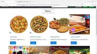 Online Food Delivery Project in PHP with Source Code  | Pizza Delivery Project on PHP