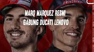 MARQ MARQUEZ RESMI KE DUCATI PABRIKAN
