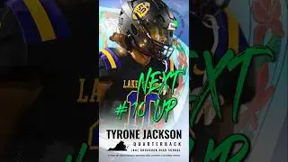 Discover the Virginia High School Football Star: Tyrone Jackson