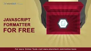 JavaScript Formatter | JavaScript Formatter Online Free @EterniTech