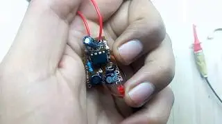 منظم  للجهد  خافض  و  رافع  يتم  رميه  يوميا استفد   منه  انت DC DC Converter