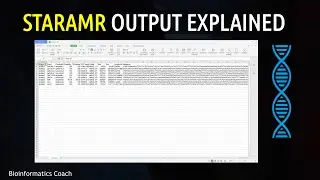 STARAMR Output Explained   Episode 2