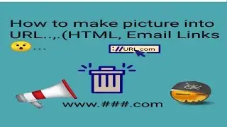 Create Link or URL for your picture...