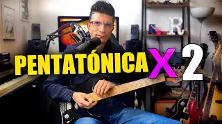 Una forma GENIAL de tocar la Escala Pentatónica 🔥- R.G.R.