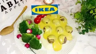 IKEA: Boulettes de viande (recette revisitée)
