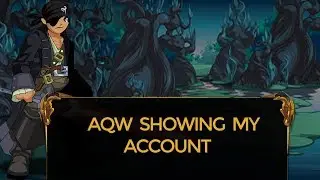 =AQW= SHOWING MY ACCOUNT ITEMS !!!