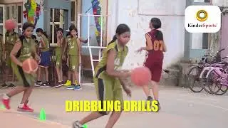 Basketball Coaching  Academy run by @KinderSports in Kerala Government School in 5 District