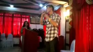 Tom Taus join her sister Antoniette Taus meet and greet in their place in Angeles Pampanga 01.22.13