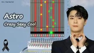 Kalimba tutorial:  Astro - Crazy Sexy Cool