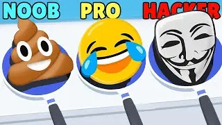 NOOB vs PRO vs HACKER in Pancake Art