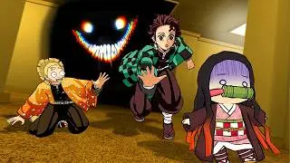 Demon Slayer Backrooms! (demon slayer vr)