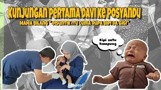 DAVI'S STORY | KE POSYANDU YUK, BIAR SEHAT GUYS