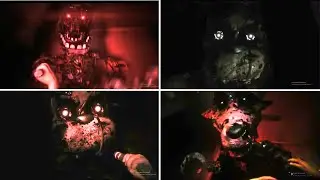 The Joy of Creation Demo - All Jumpscares