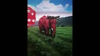 SMURF CAT VS STRAWBERRY ELEPHANT