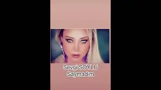 Sevgi Soylu  Saymadım kaç yıl oldu
