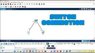 How to Connect Two Computers Using a Switch || Cisco Packet Tracer