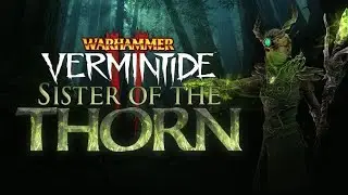Новый эльф (сестра шипа). Сапорт билд! Warhammer Vermintide 2