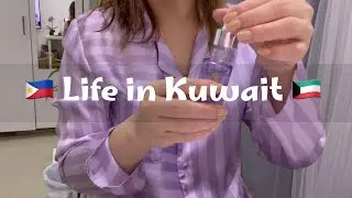 Living in Kuwait| Night Routine, Grocery Shopping & Lunch Buffet in Japanese Restaurant