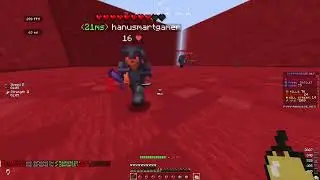 Raw footage of playing netherite pot.