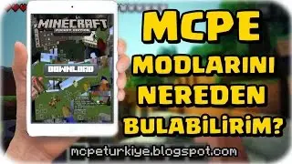 Minecraft Pocket Edition Modlarını Nereden İndirebilirim?