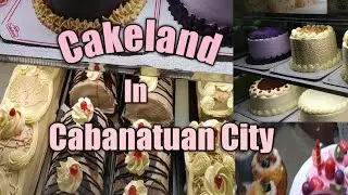 Cakeland in Cabanatuan City