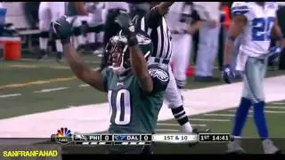 DeSean Jackson vs Cowboys (Week 14 - 2010) - 4 Rec, 210 Yards + TD! Big Plays! | NFL Highlights HD