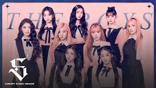 Kep1er - The Boys (퀸덤2 ver.)  [Studio Version] + DL link
