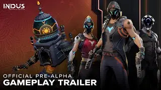 Indus Gameplay Trailer | An Indo-Futuristic Battle Royale | Pre-Registrations Live