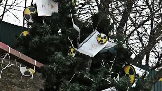 We make our way to the Moscow exclusion zone. Mini Chernobyl in Moscow!