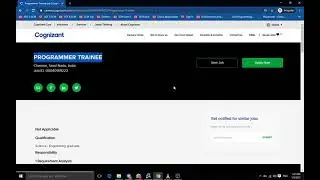 Cognizant Off-campus recruitment | Jobs for freshers 2021 | Off campus job for freshers