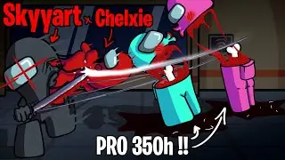 🔪ON REFAIT L' EXPLOIT EN IMPOSTEUR AVEC CHELXIE contre des PROS !! (Pro League)
