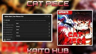 Cat Piece Script | Auto Fruit, Auto Combat, Auto Gems | Mobile