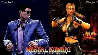Mortal Kombat 9 - Story Mode On Expert Part 1 (Chapter 1 And Chapter 2)