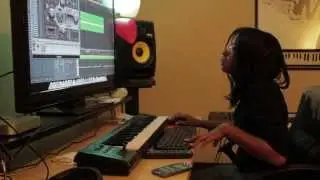 MsInstrumental Makes A Beat 28 (using Flatline Kit Vol.1 Drum Kit by Cardiak)