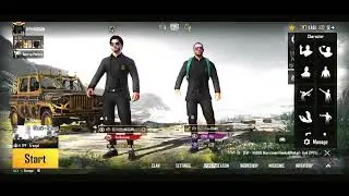 Saady Naal Mess karen ga🔥 Pubg Mobile Lobby Edit