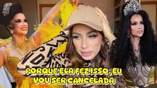 REAGINDO A RAINHA KARLEANE YARA da junina Flor de Chita 2023