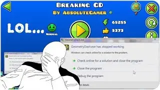 Top 10 Levels That Shouldn't Be In Geometry Dash!