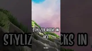 How to make stylized rocks in ue5 