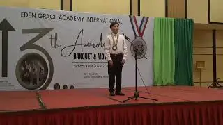 The Lord Is My Light (13th Annual Awards Banquet & Moving-up)
