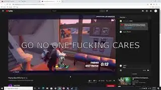 raiding a stream but in real life