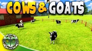 COWS and GOATS : Farm Manager 2018 Gameplay Full Release