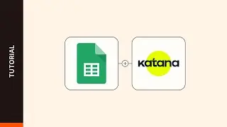 How to Create Katana MRP Sales Orders from Google Sheets Rows with this Easy Zap Tutorial