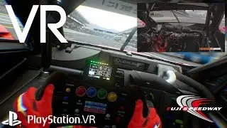 FUJI SPEEDWAY in GT Sport VR - Feels Like Real Life!!