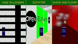 Baldi's Extensive Edition [Baldi's Basics Decompiled]
