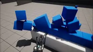 Slow Motion Dodge Jump V1 (Unreal Engine Marketplace Asset)