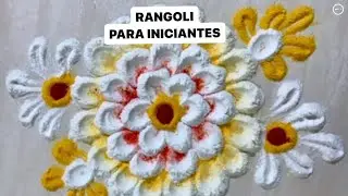 RANGOLI ! Arte Indiana | Para Iniciantes | #rangoli