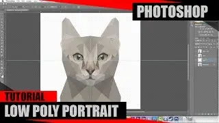 Low Poly - (Photoshop)