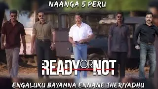 READY OR NOT | Tamil LIVE | Game Dog | PC games | FBI open up 🔫🔫🔫