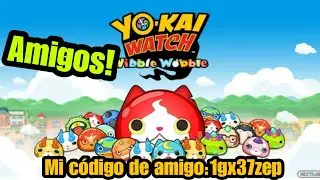 Como Añadir amigo en Yokai Watch Puni Puni 🐱(Mi código en la descripción)