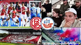 A HEAVY TAKING… Essen - Hansa Rostock Stadium Vlog | RWE Choreography + Hansa Pyro Show